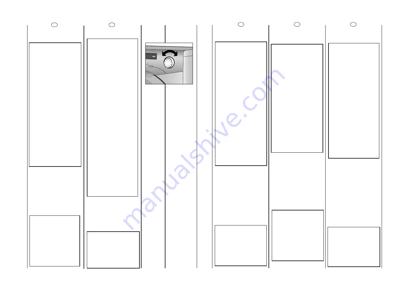 Candy Alise EWO W 4963 D User Instructions Download Page 14