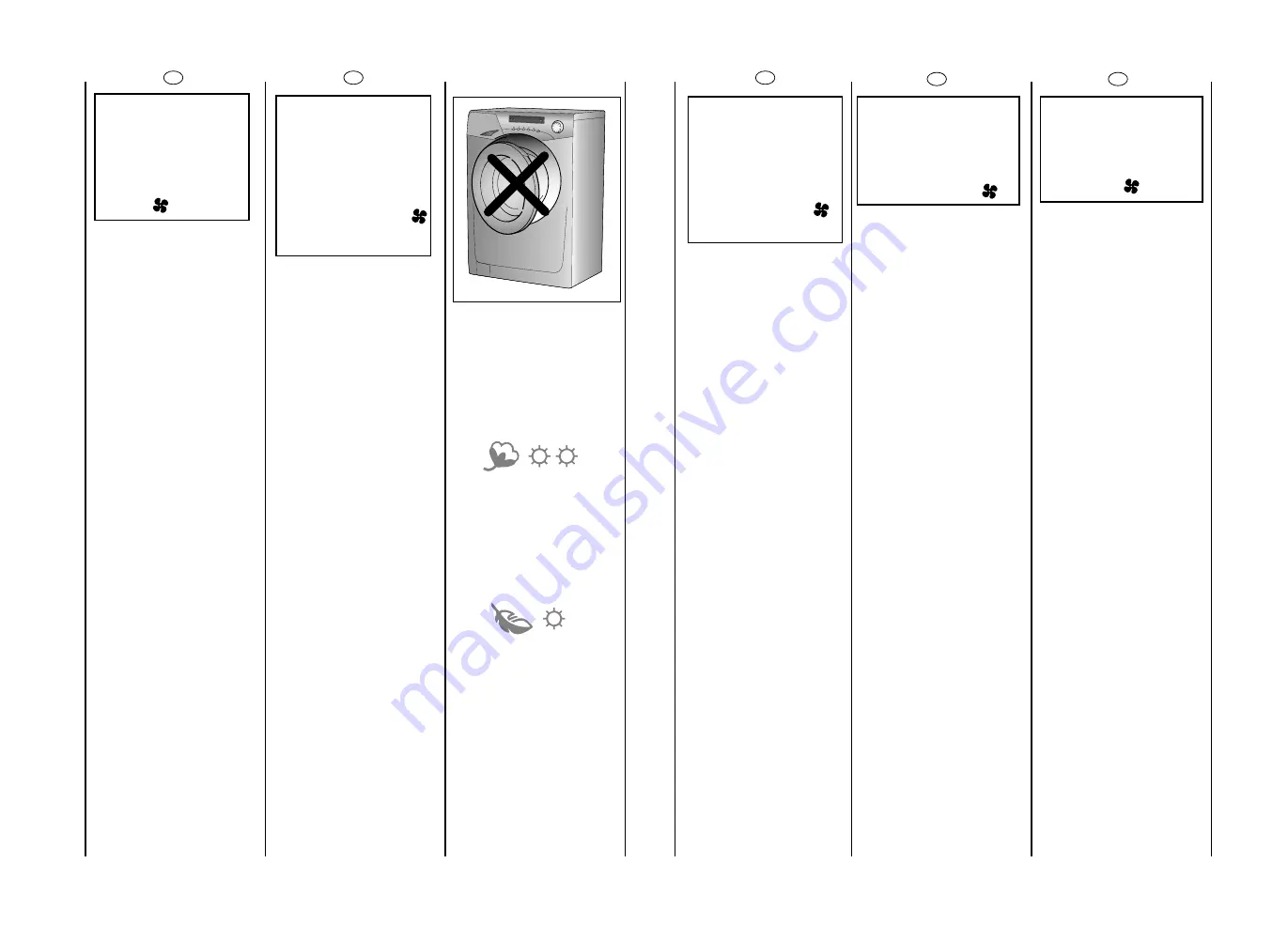 Candy Alise EWO W 4963 D User Instructions Download Page 40