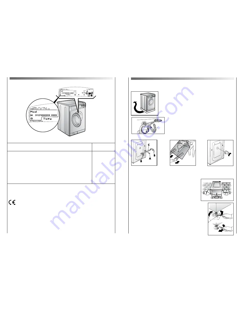 Candy AQ 130 Instructions For Use Manual Download Page 12