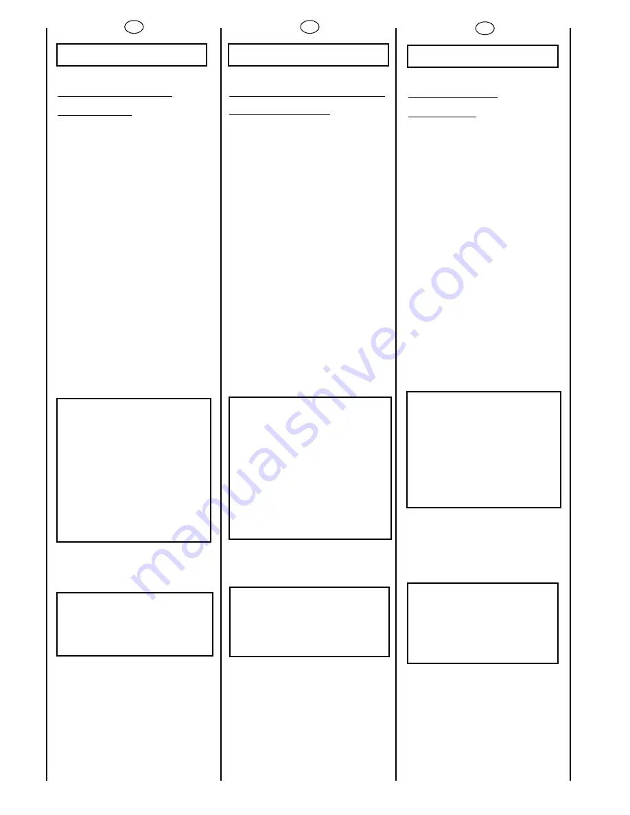 Candy AQUA 100 F User Instructions Download Page 53