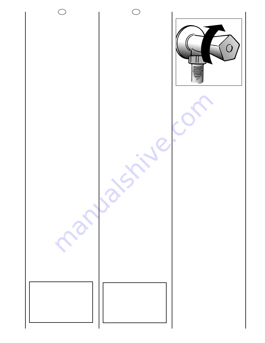 Candy AQUA 100 F User Instructions Download Page 60