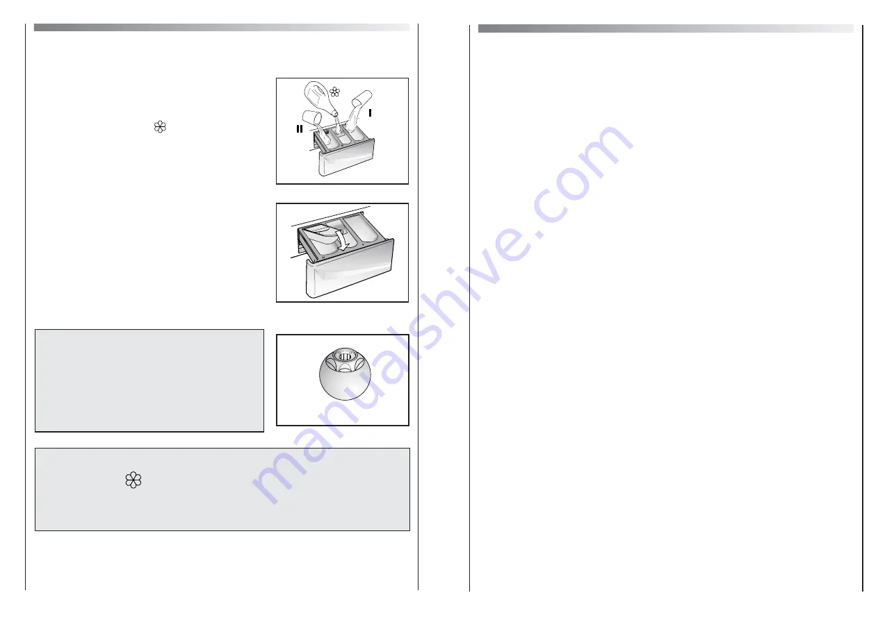 Candy AQUA 1300 Instructions For Use Manual Download Page 9