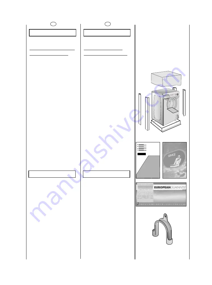 Candy AQUA 1D User Instructions Download Page 6