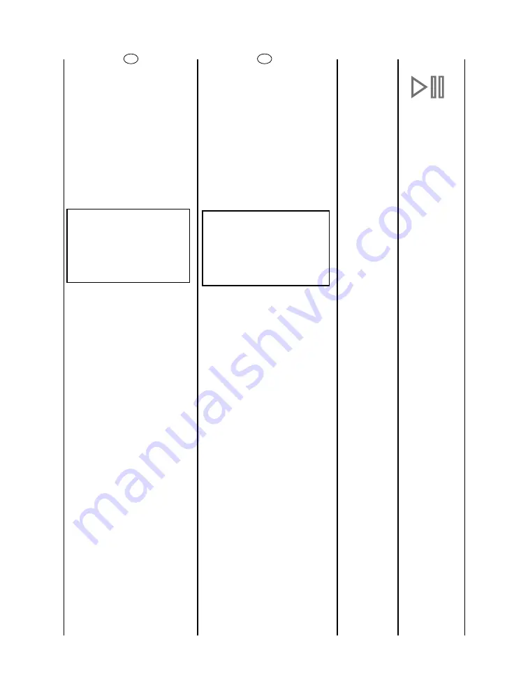 Candy AQUA 1D User Instructions Download Page 26