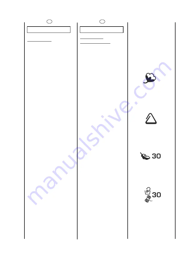 Candy AQUA 1D User Instructions Download Page 46