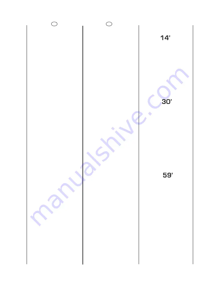 Candy AQUA 1D User Instructions Download Page 50