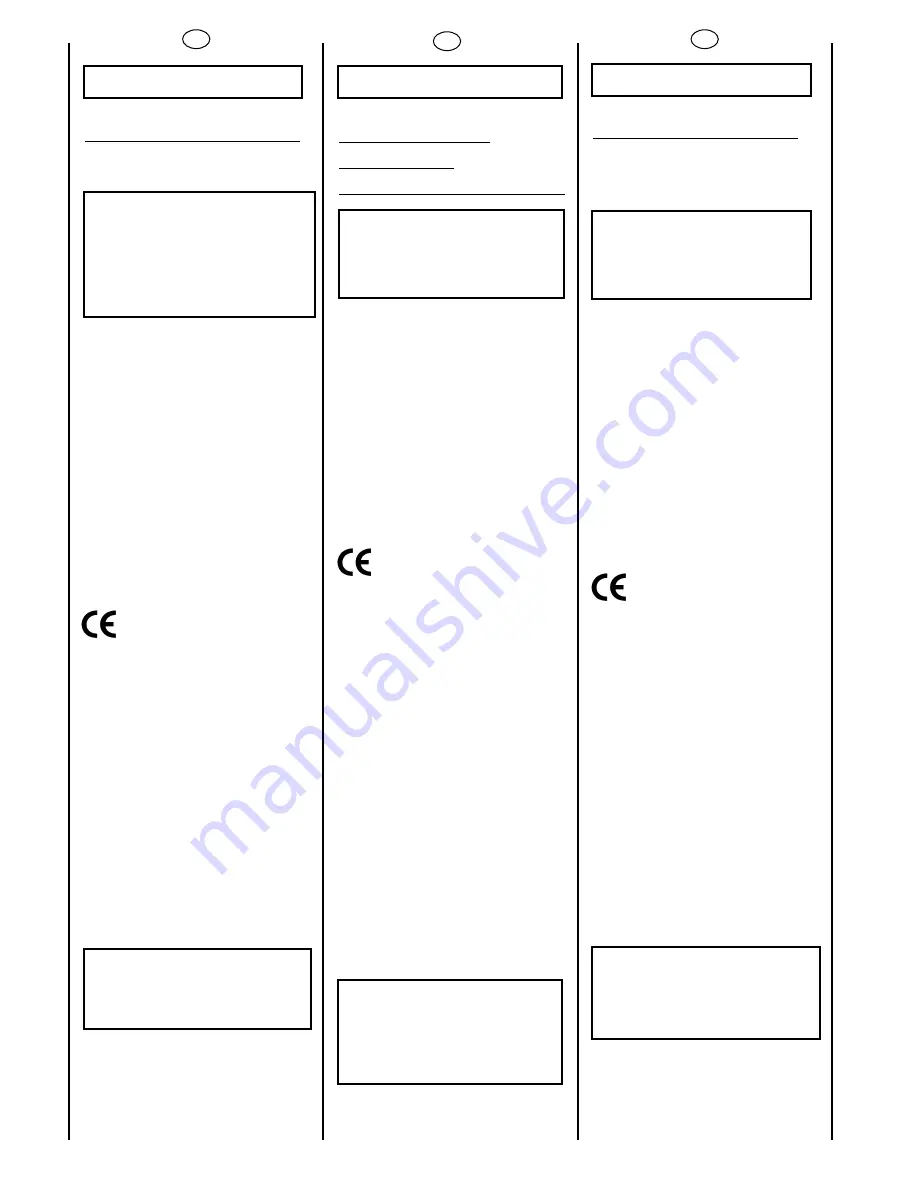 Candy AQUA 2D User Instructions Download Page 11