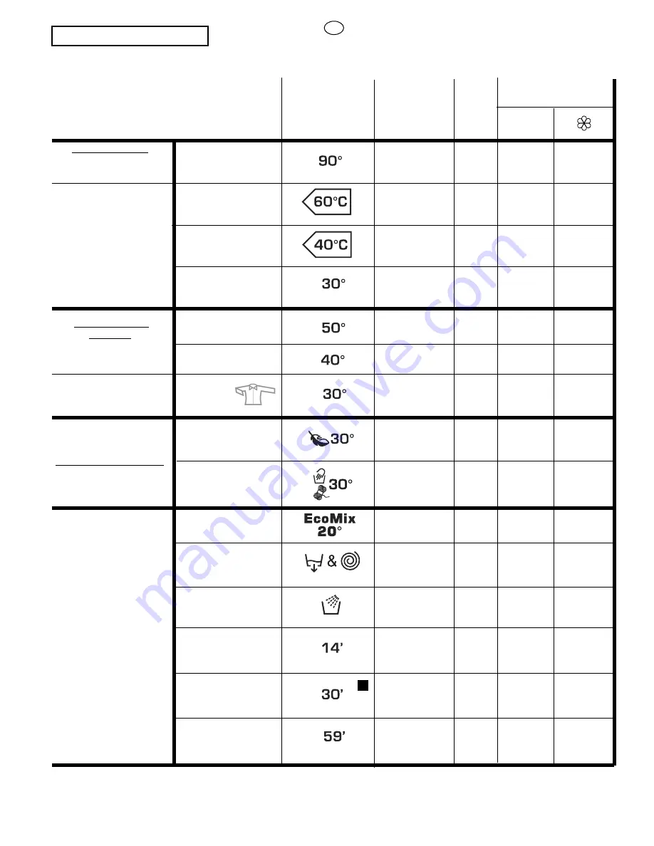 Candy AQUA 2D User Instructions Download Page 44