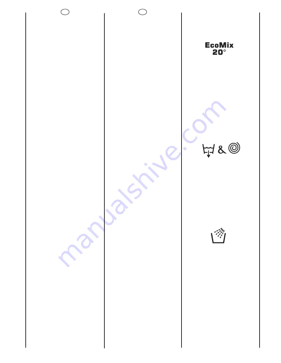 Candy AQUA 2D User Instructions Download Page 52