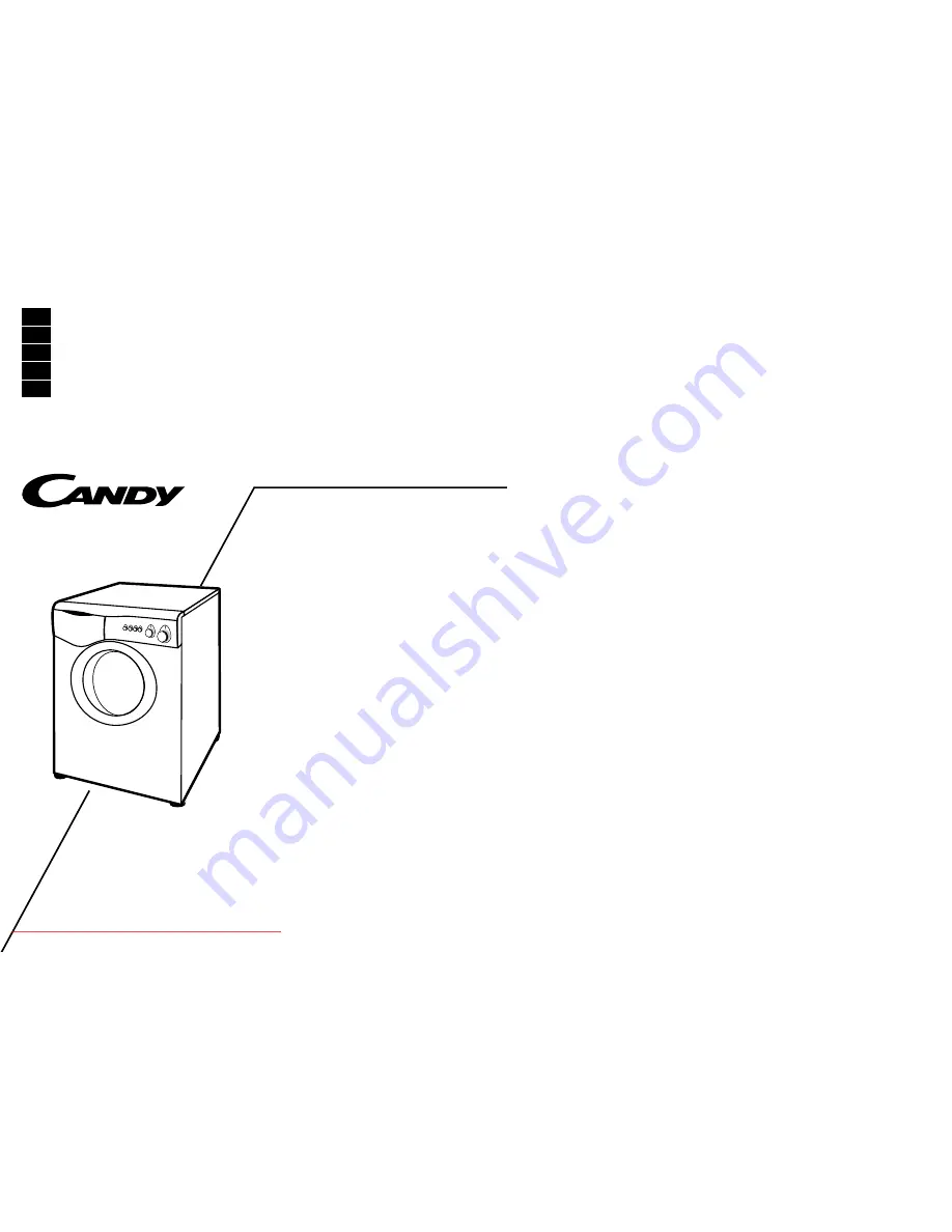 Candy Aquamatic 10 T Скачать руководство пользователя страница 1