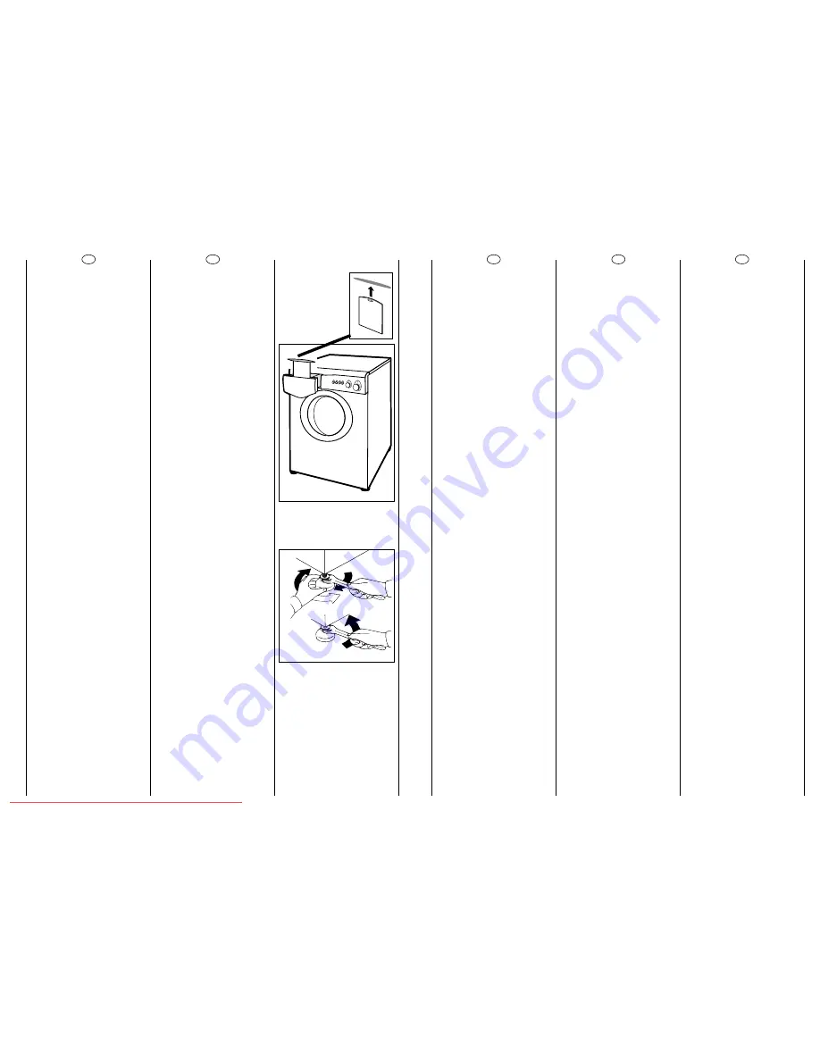 Candy Aquamatic 10 T User Instructions Download Page 11