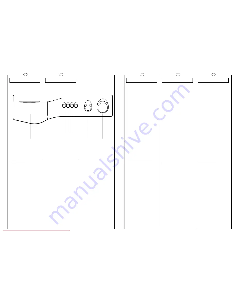 Candy Aquamatic 10 T User Instructions Download Page 12