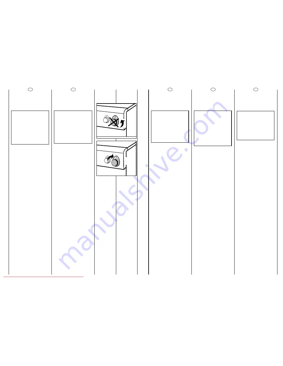 Candy Aquamatic 10 T User Instructions Download Page 15