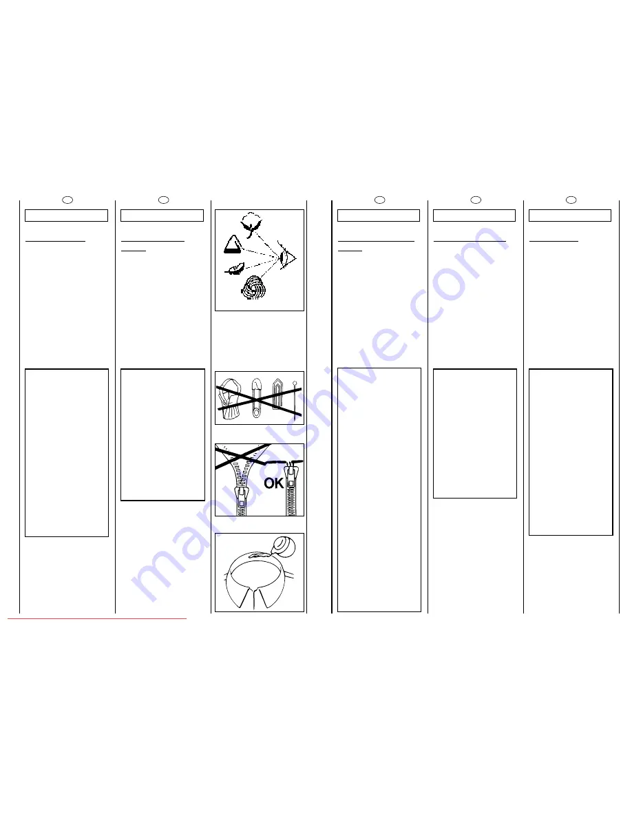 Candy Aquamatic 10 T User Instructions Download Page 18