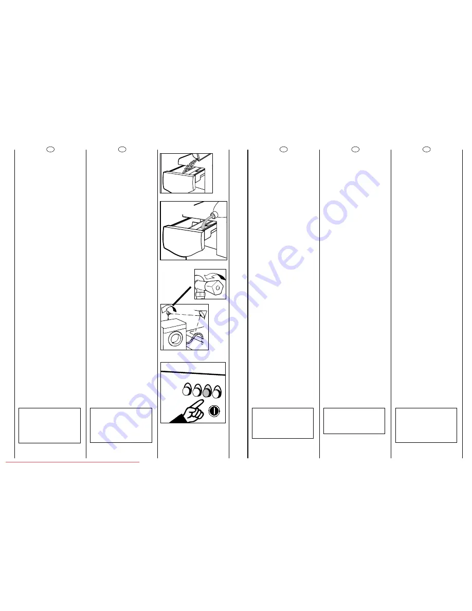 Candy Aquamatic 10 T User Instructions Download Page 26