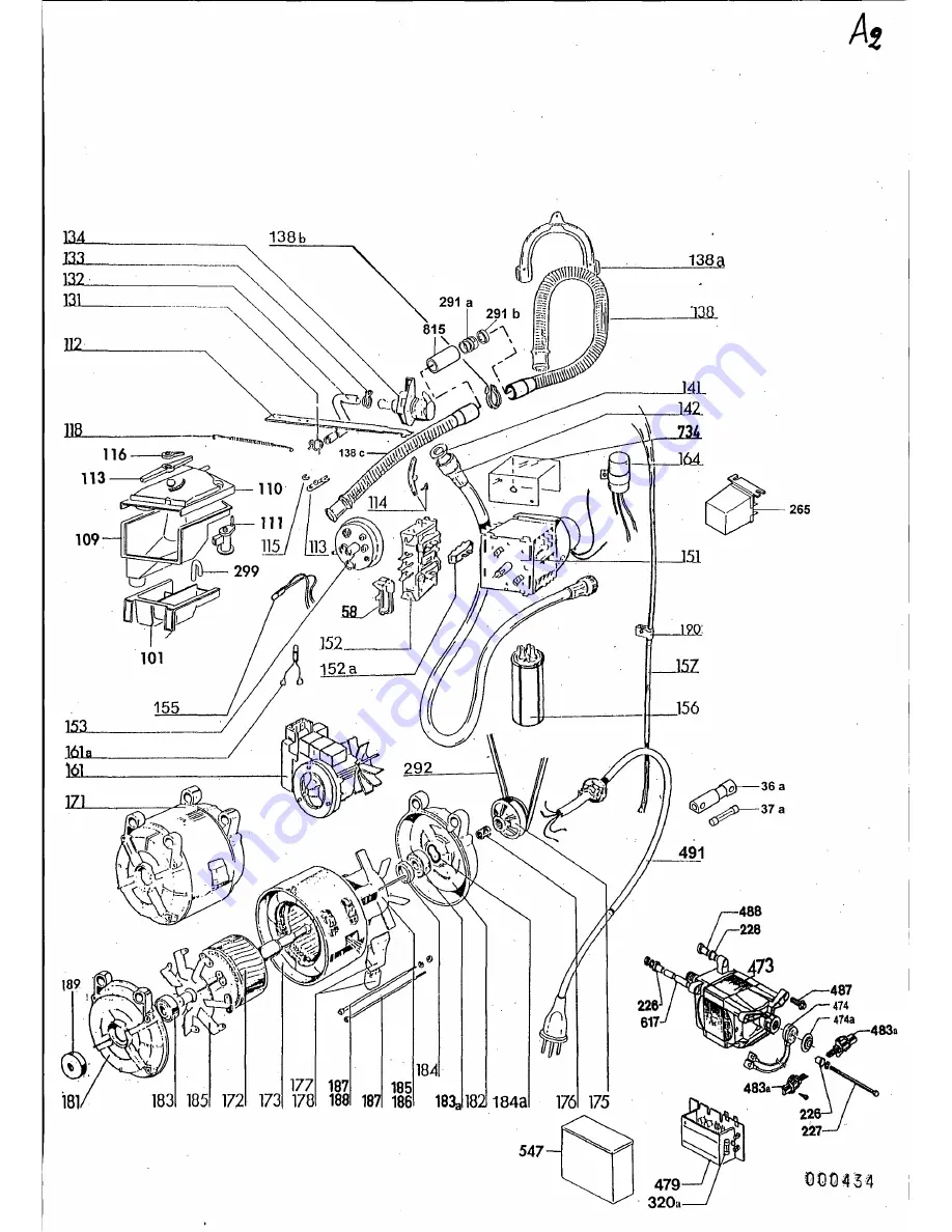 Candy Aquamatic 6T Service Manual Download Page 3