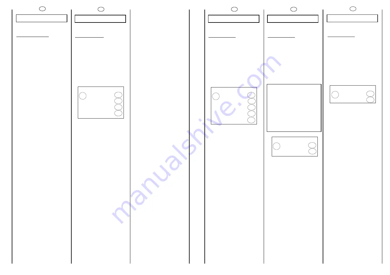 Candy Aquamatic 8 T User Instructions Download Page 5