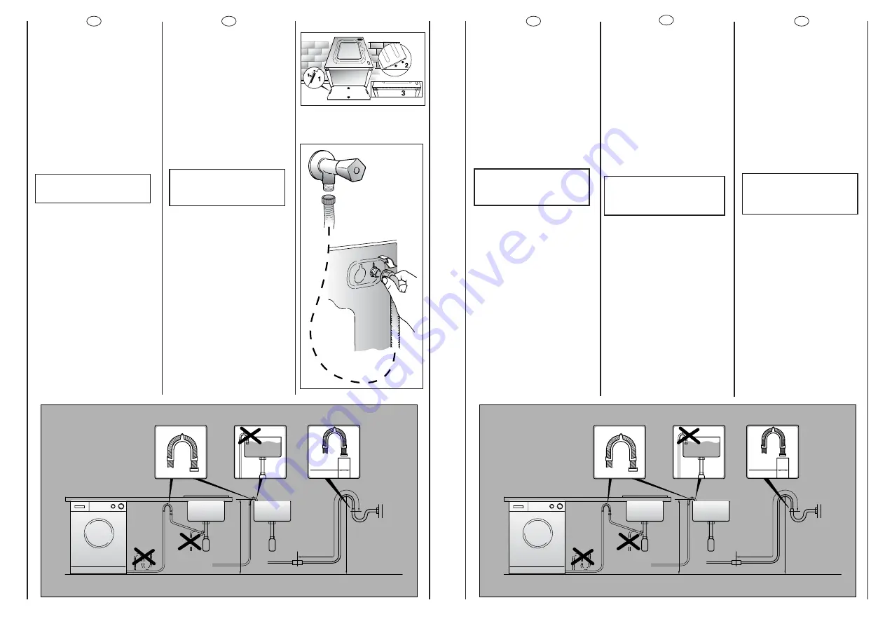 Candy Aquamatic Aqua 600 T User Instructions Download Page 10