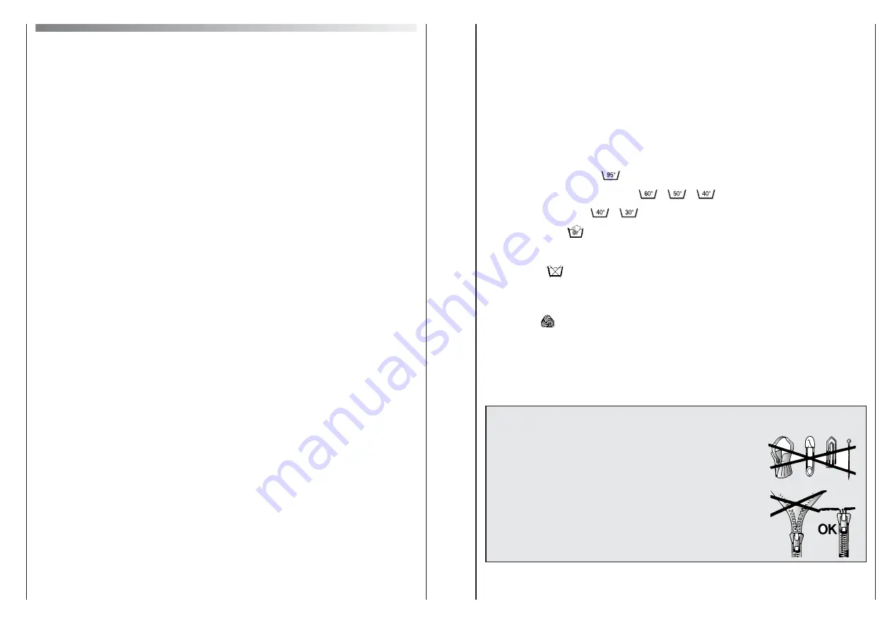 Candy Aquamatic Instructions For Use Manual Download Page 11