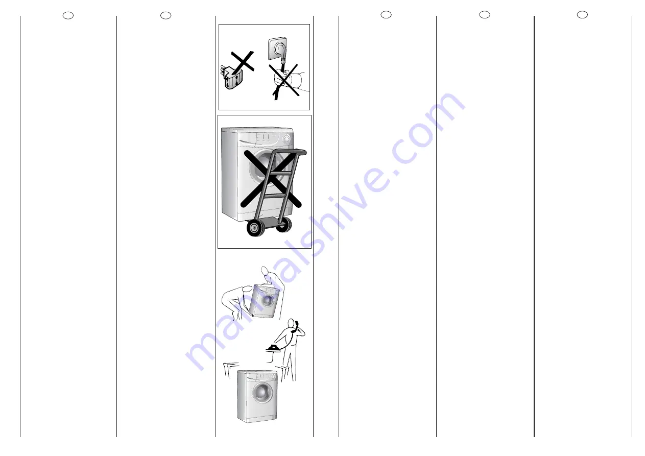 Candy C2 105 User Instructions Download Page 7