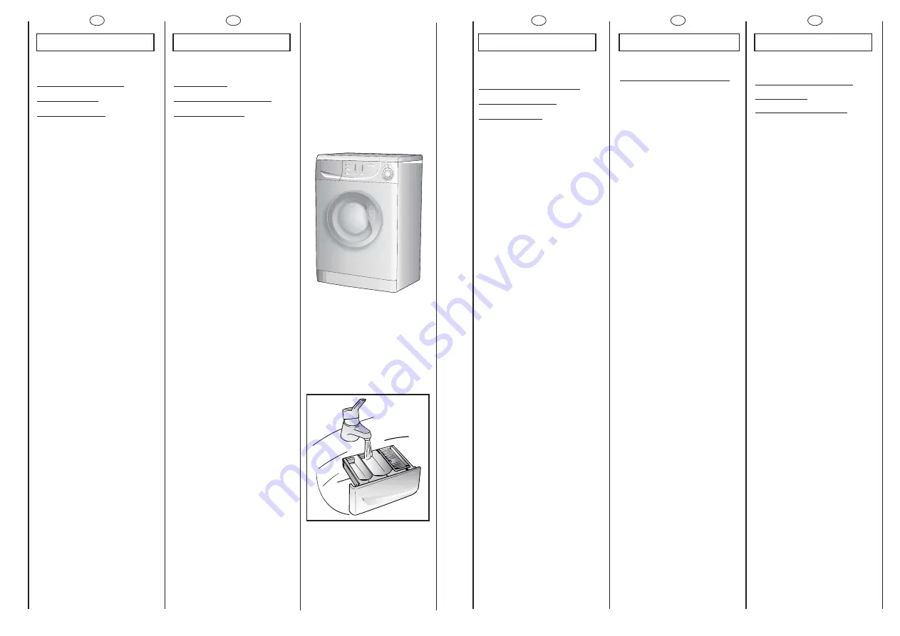 Candy C2 105 User Instructions Download Page 34