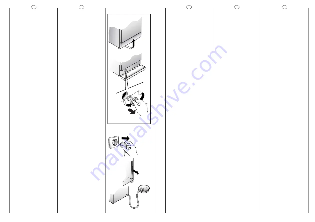 Candy C2 105 User Instructions Download Page 35