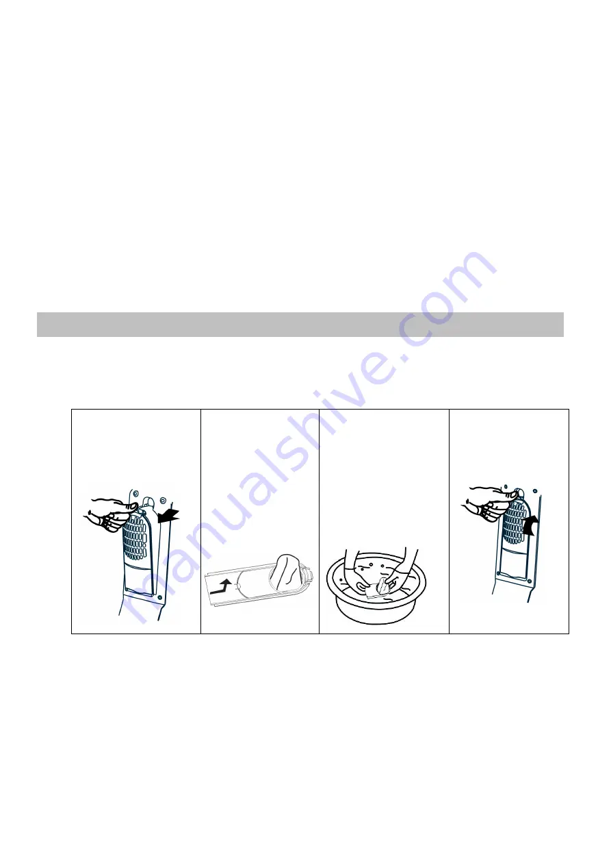 Candy CATL 7080 WKI Instruction Manual Download Page 15