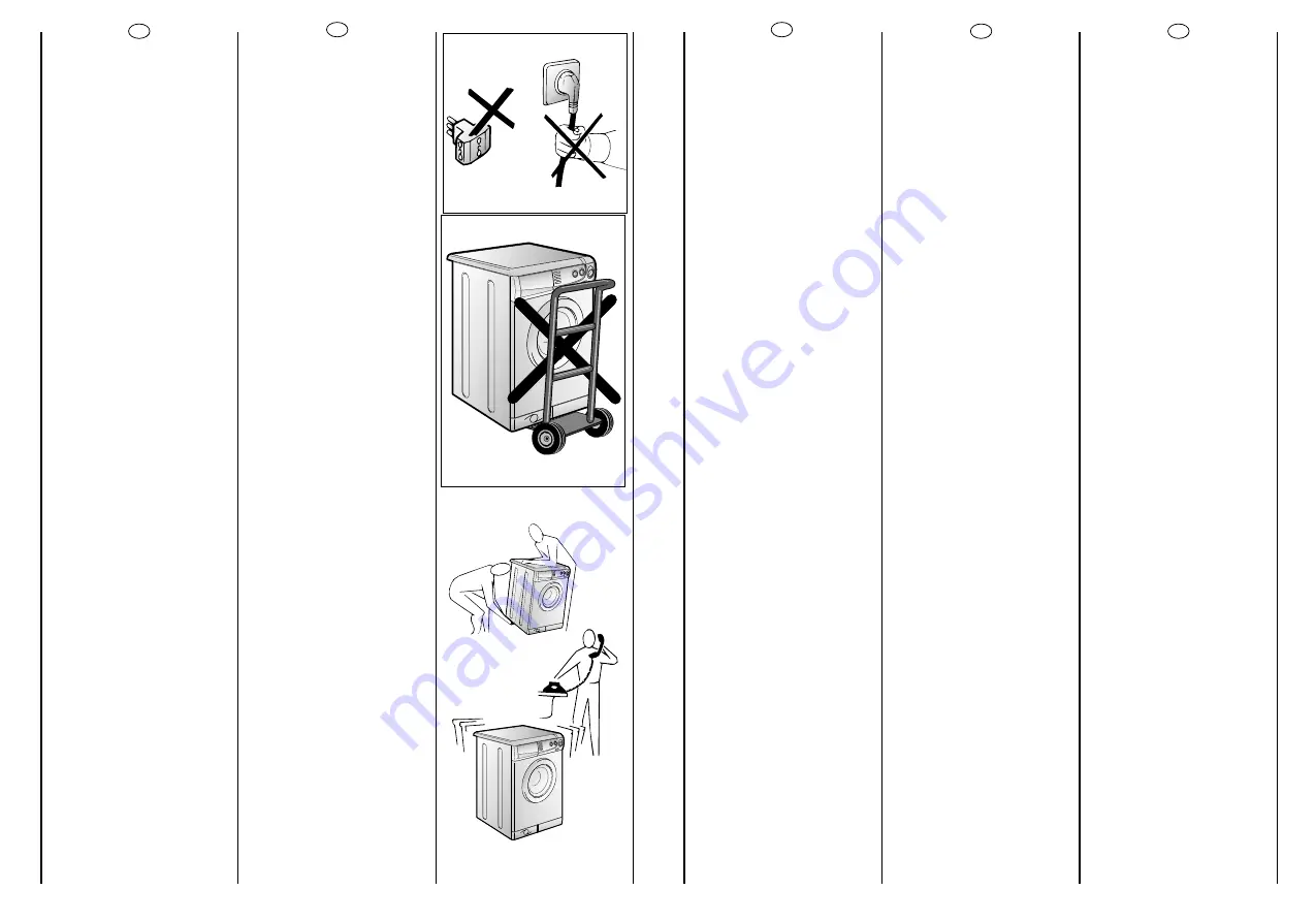 Candy CB 1043 TR User Instructions Download Page 7