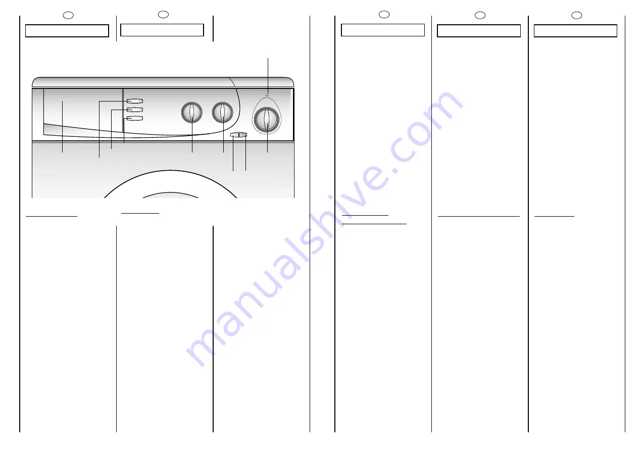 Candy CB 1043 TR Скачать руководство пользователя страница 12