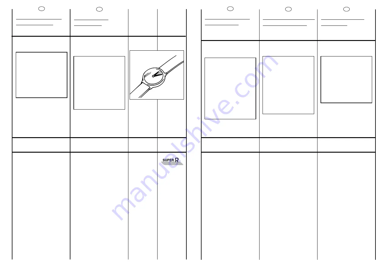 Candy CB 1043 TR User Instructions Download Page 13