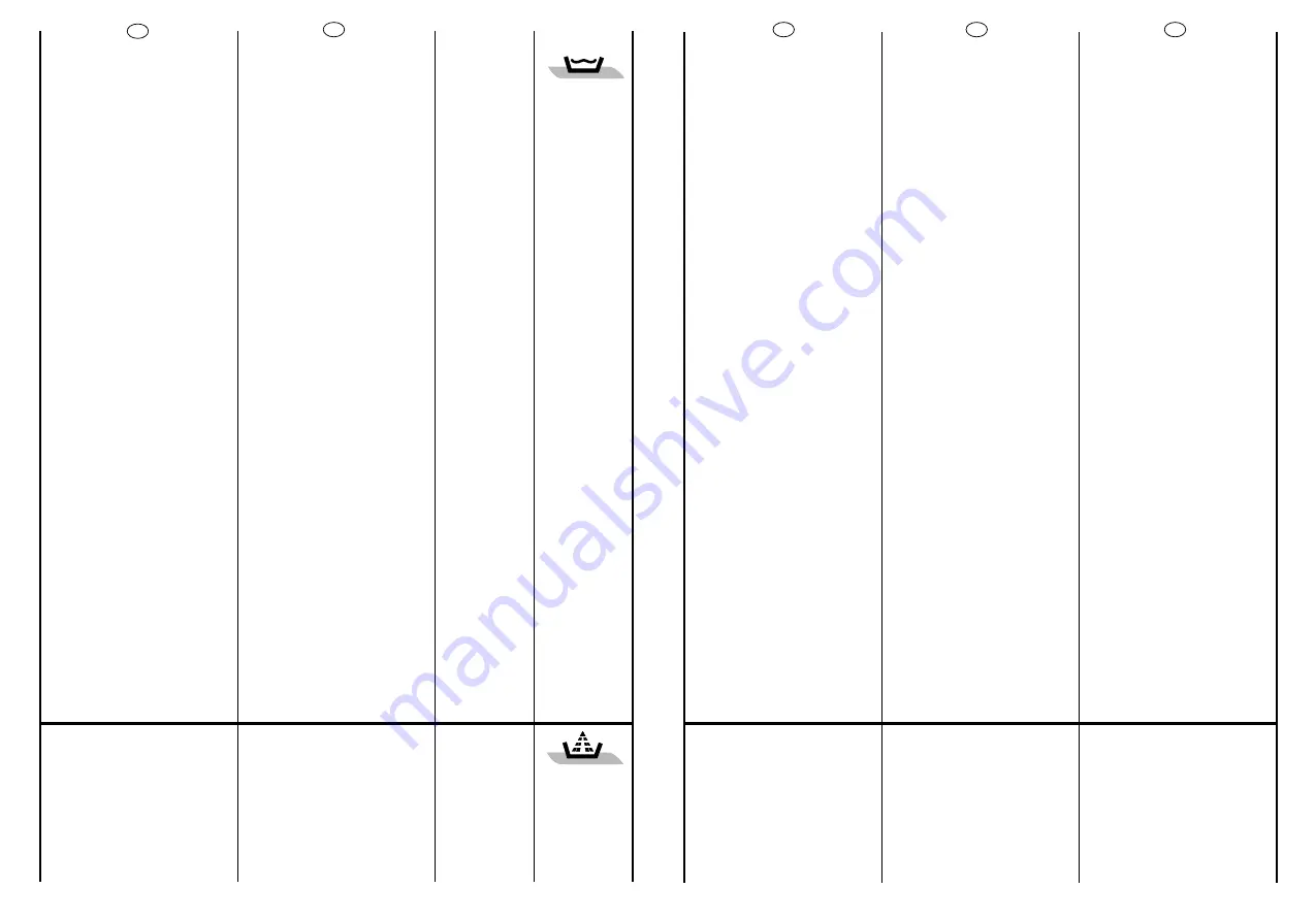 Candy CB 1043 TR User Instructions Download Page 14