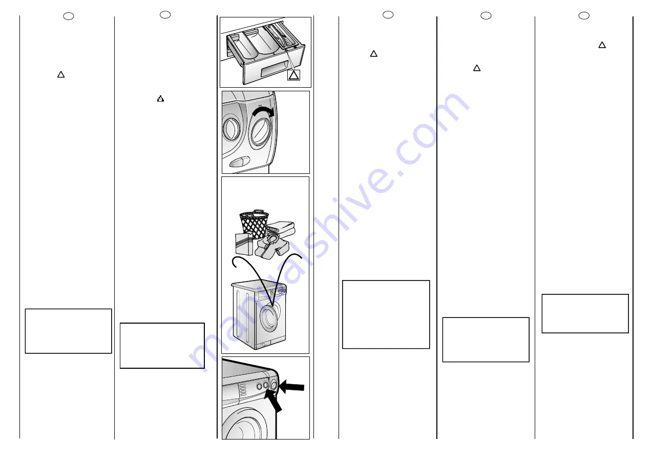 Candy CB 1043 TR User Instructions Download Page 26