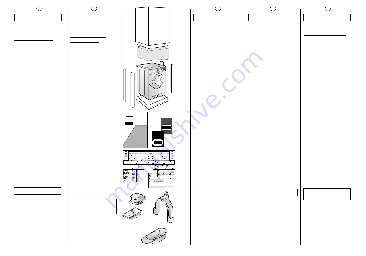 Candy CB 123 TR User Instructions Download Page 4