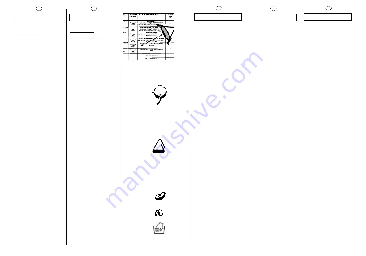 Candy CB 123 TR User Instructions Download Page 18