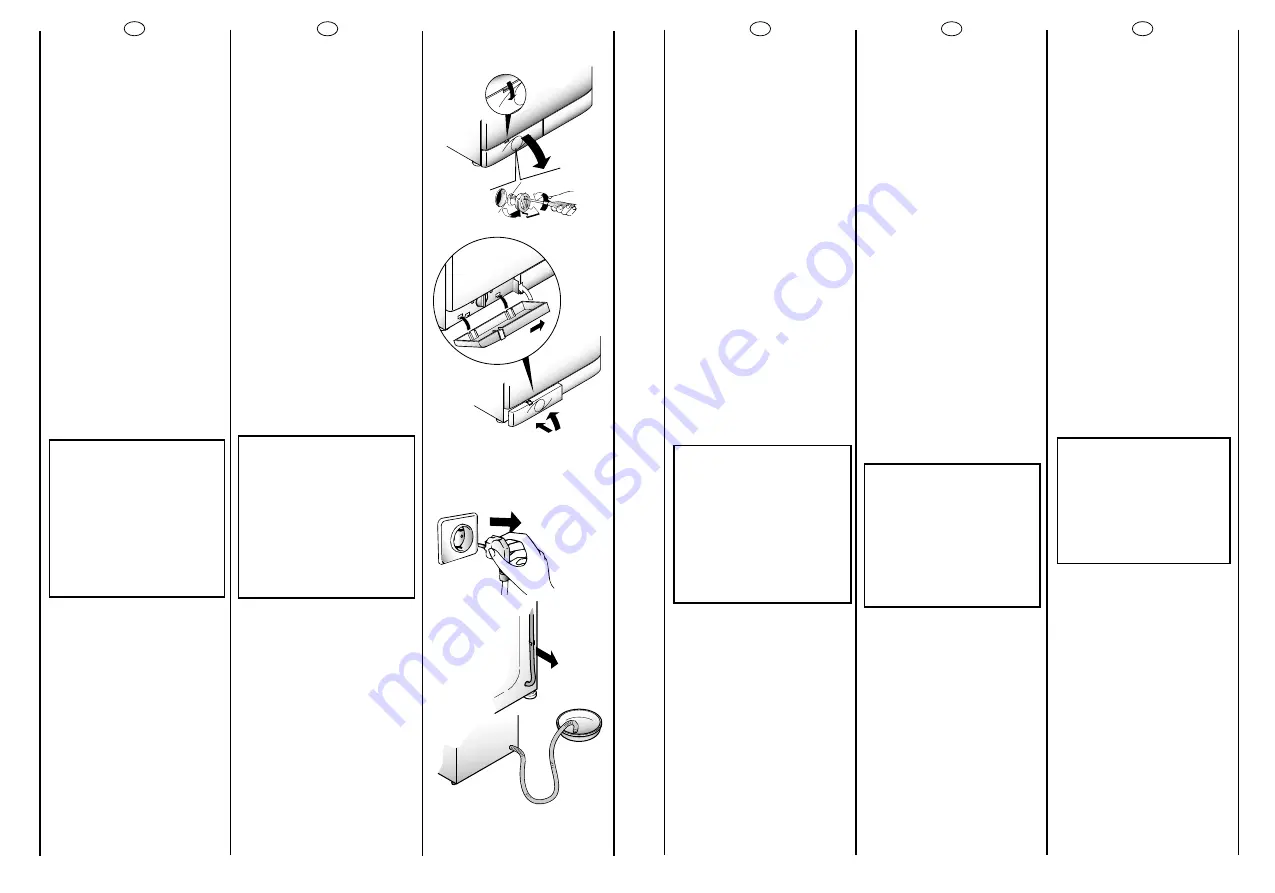 Candy CB 123 TR User Instructions Download Page 29