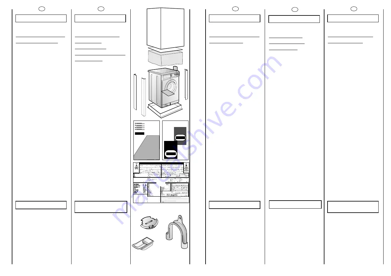 Candy CB 62 T User Instructions Download Page 4