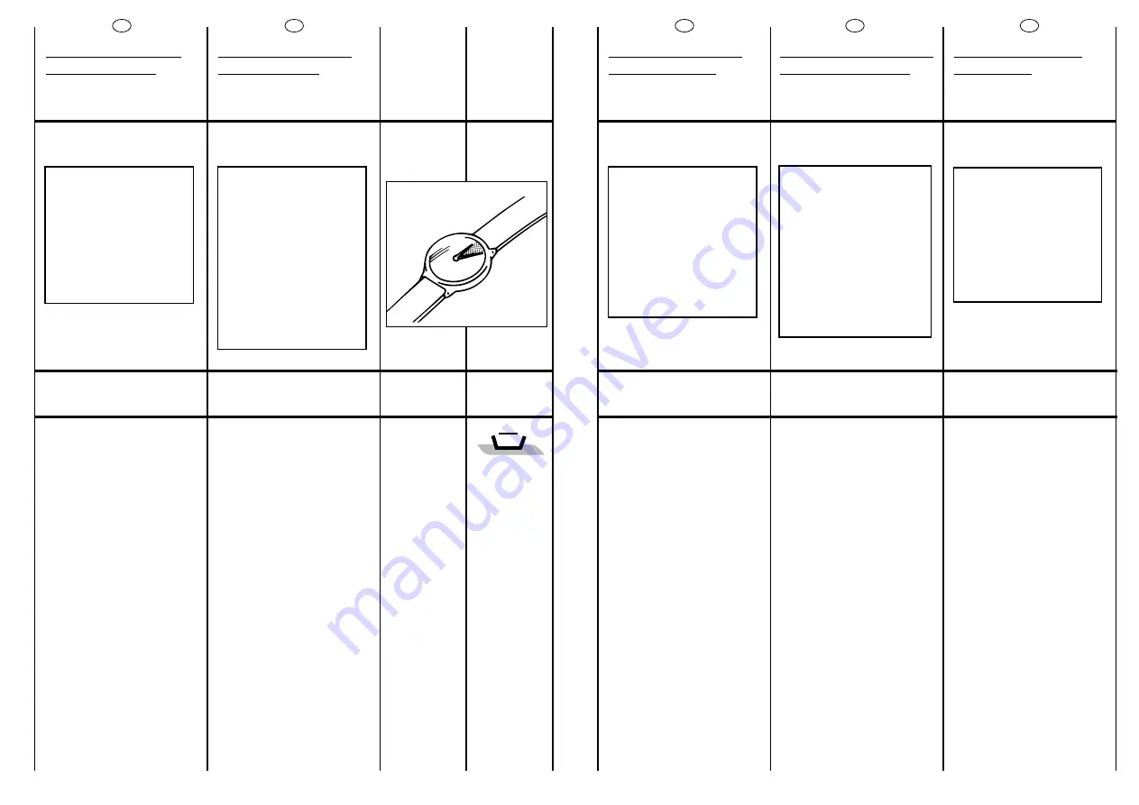 Candy CB 62 T User Instructions Download Page 13