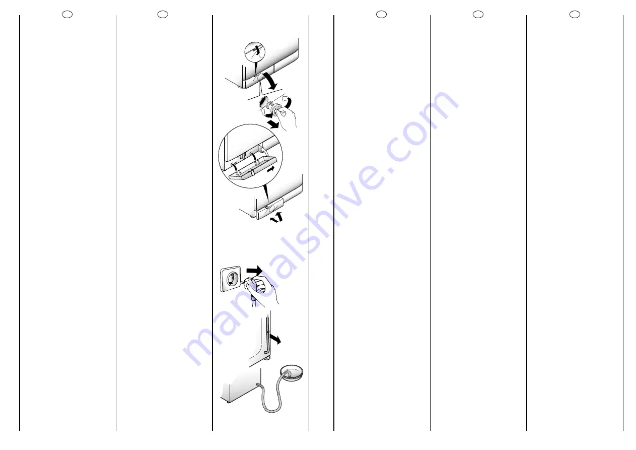 Candy CB 62 T User Instructions Download Page 29