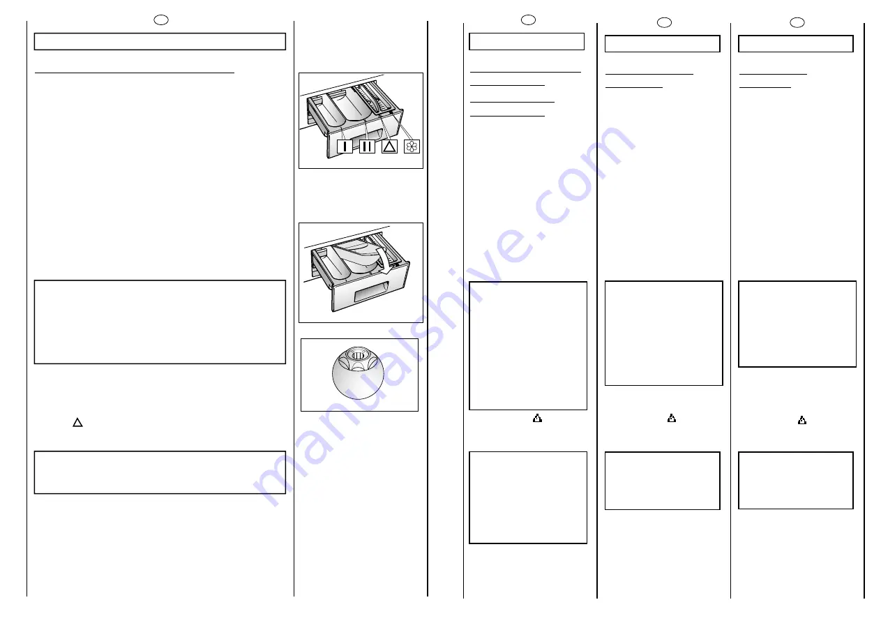 Candy CB 63 TR User Instructions Download Page 17