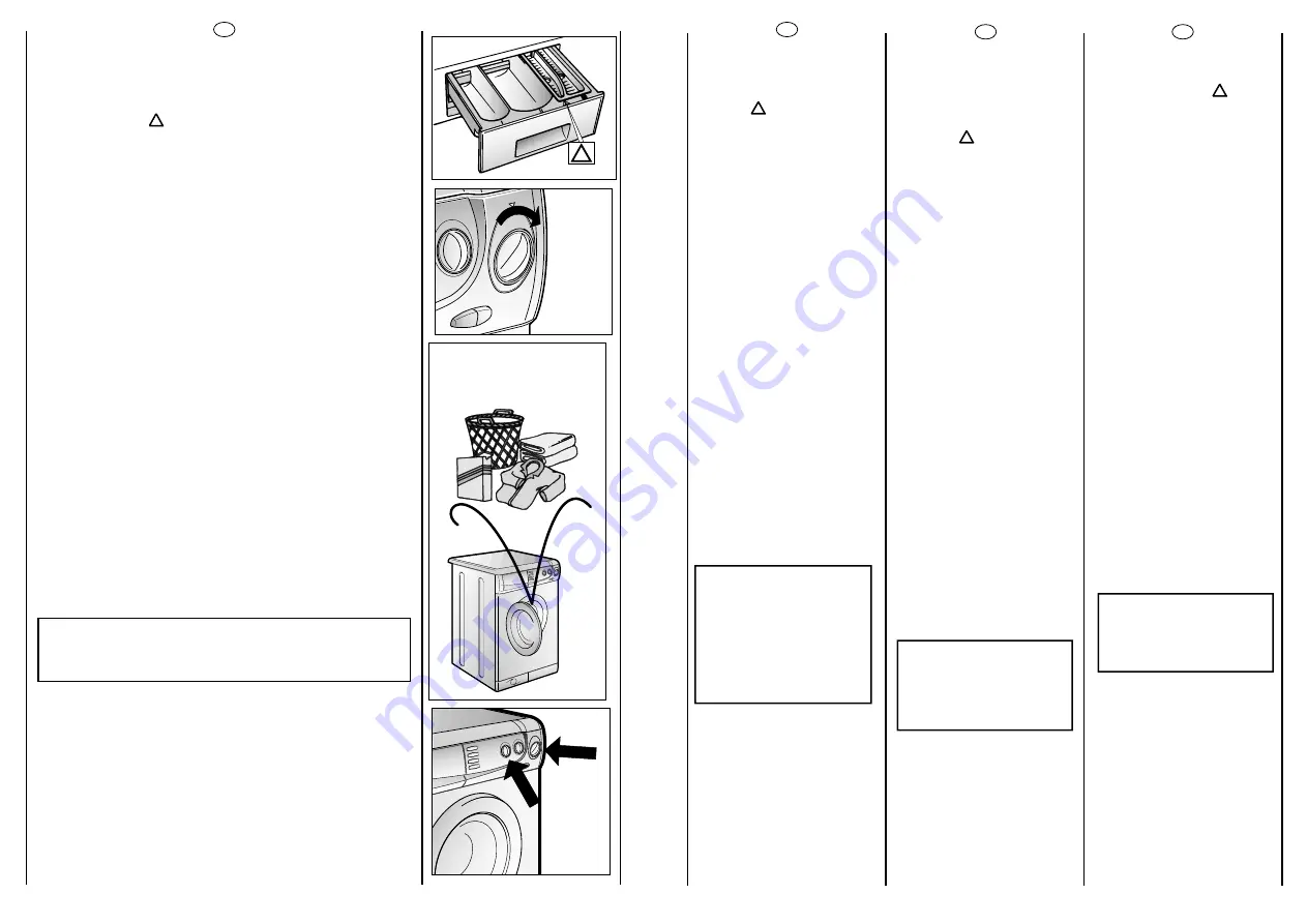 Candy CB 63 TR User Instructions Download Page 25