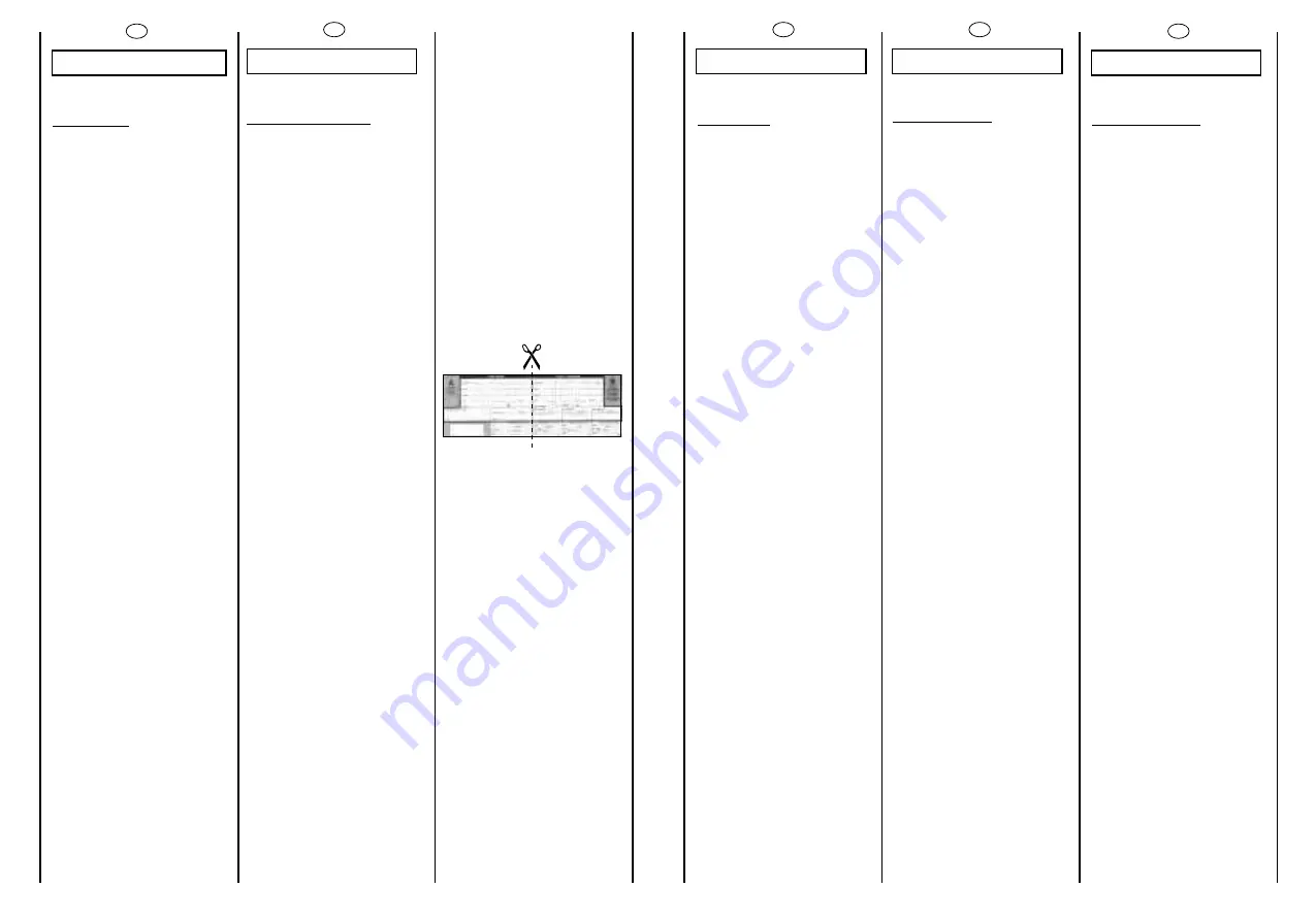 Candy CB 833 XTR User Instructions Download Page 5