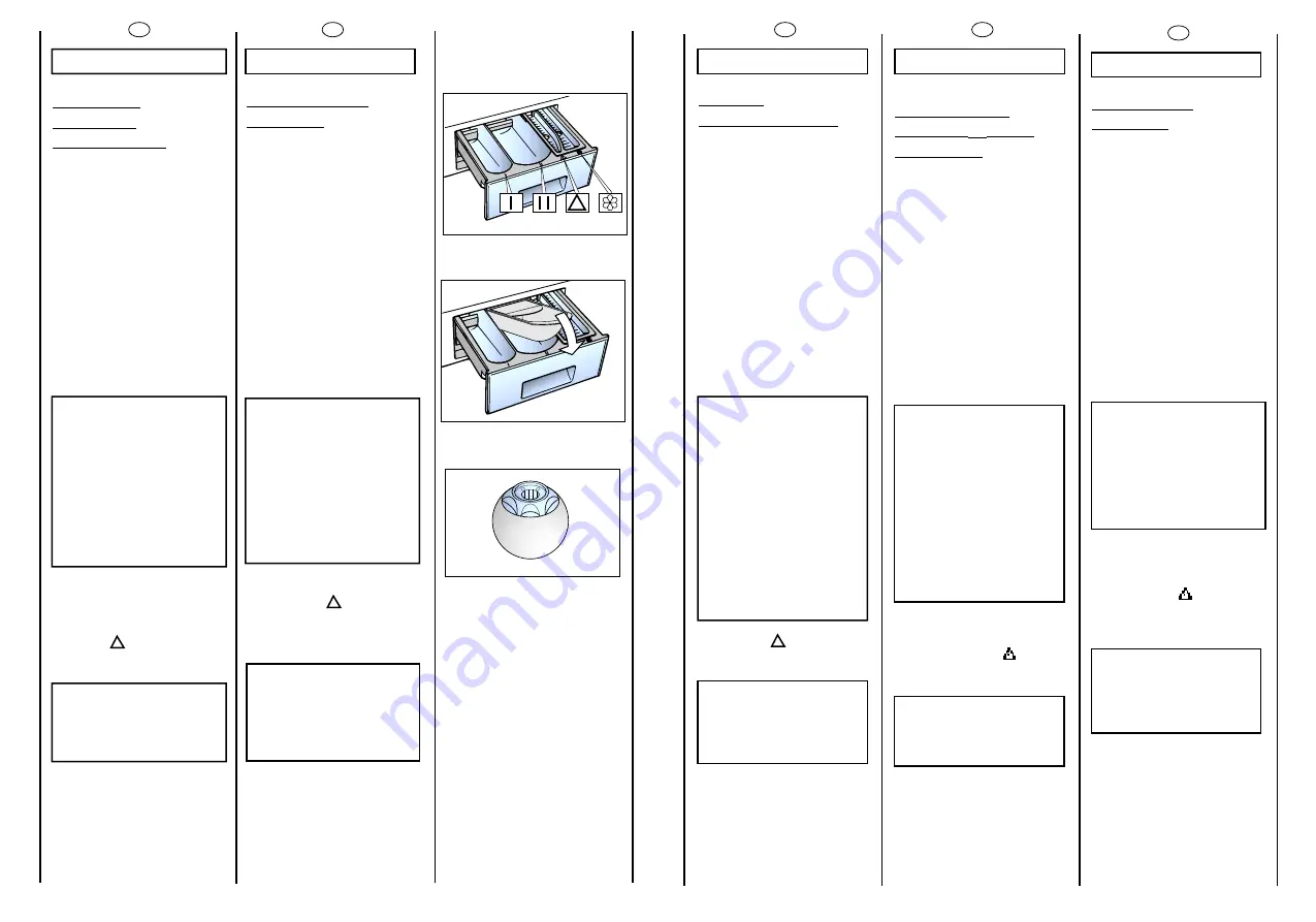 Candy CB 833 XTR User Instructions Download Page 17