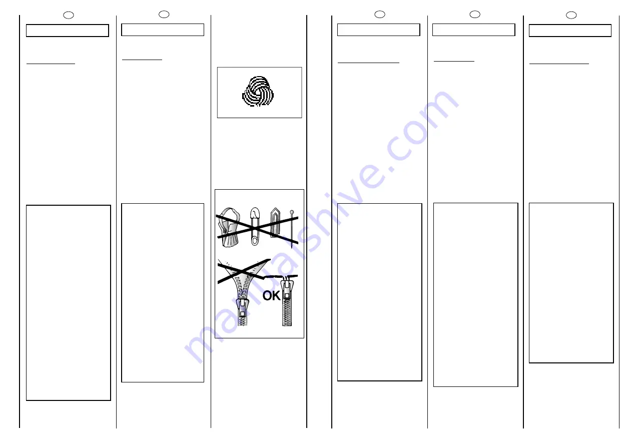 Candy CB 86 TR User Instructions Download Page 19