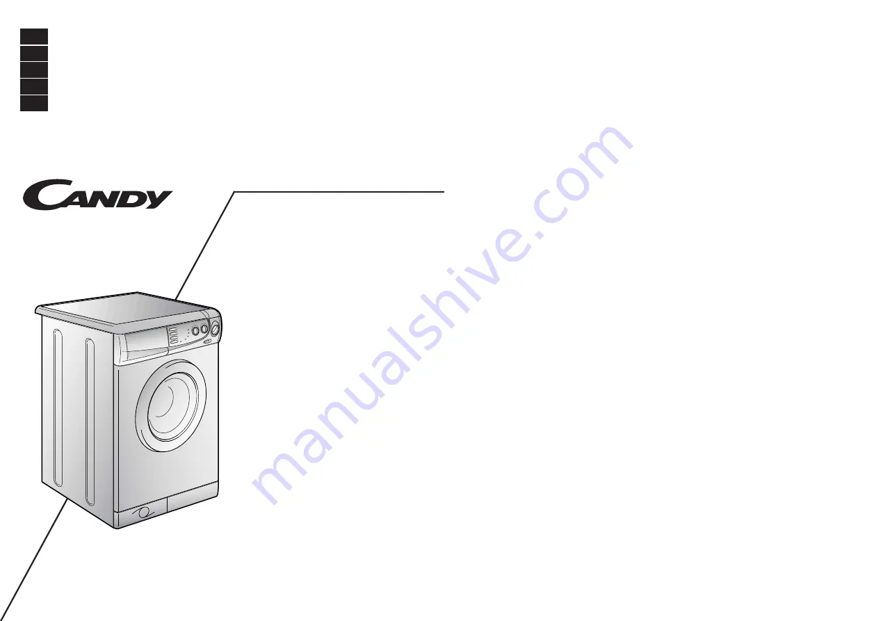 Candy CBD 100 User Instructions Download Page 1