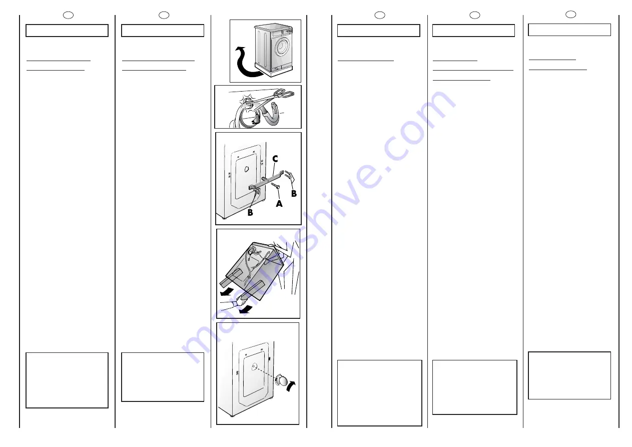 Candy CBD 116 SY User Instructions Download Page 9