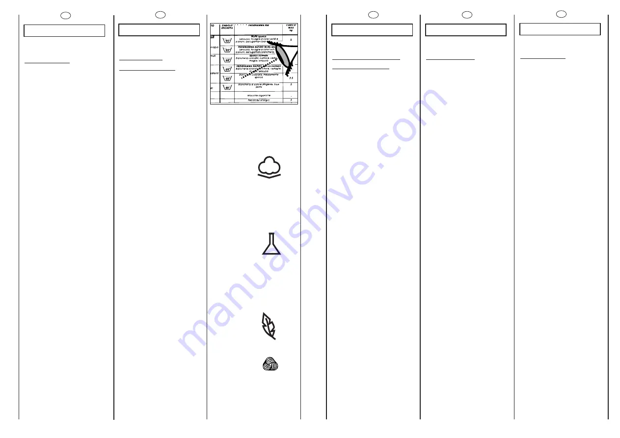 Candy CBD 116 SY User Instructions Download Page 20