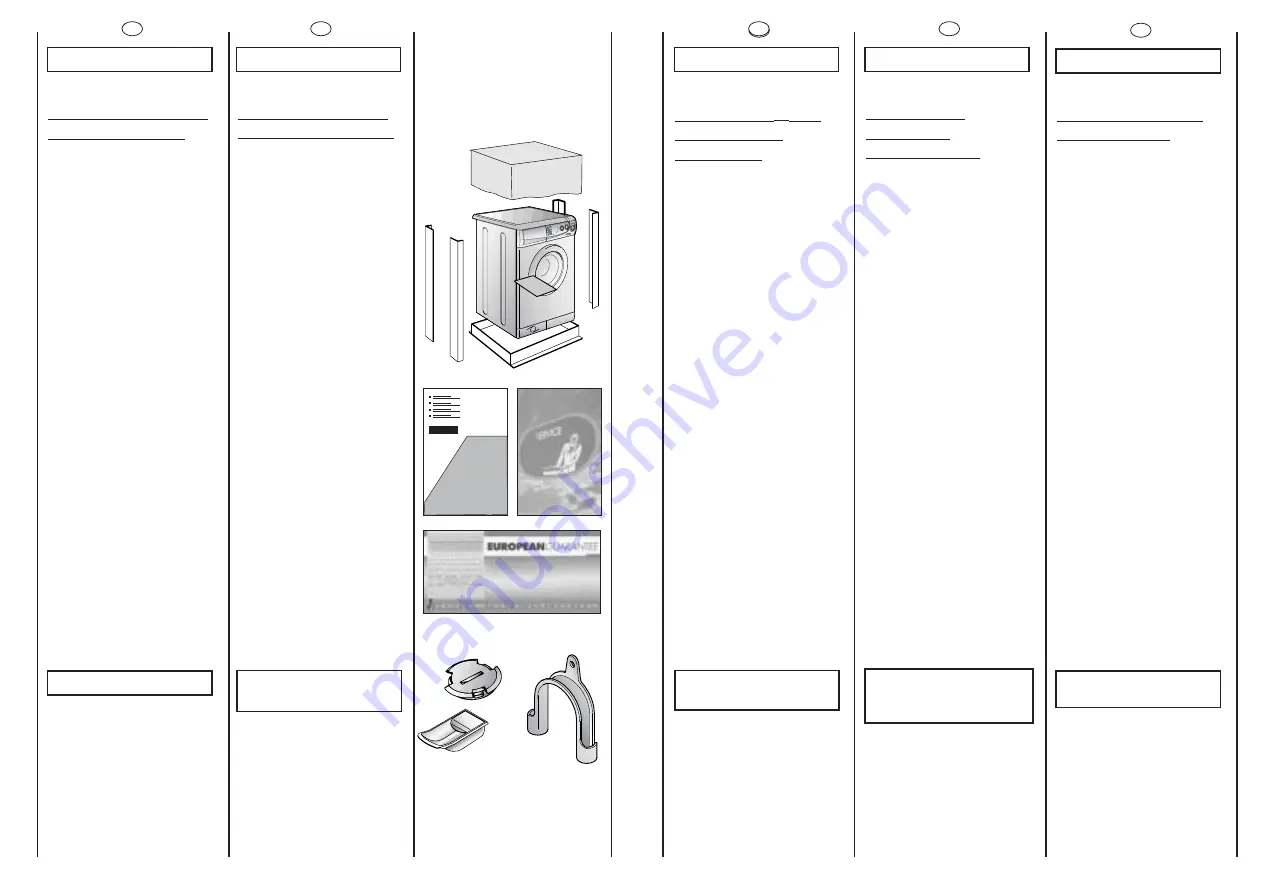 Candy CBD 1163 User Instructions Download Page 4