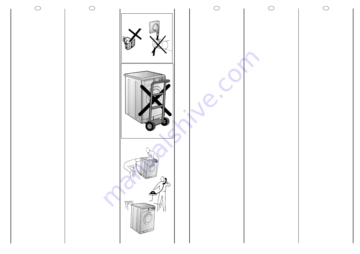 Candy CBD 1163 User Instructions Download Page 7