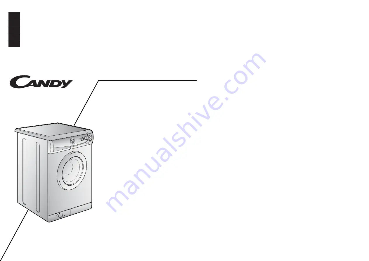 Candy CBD 120 User Instructions Download Page 1