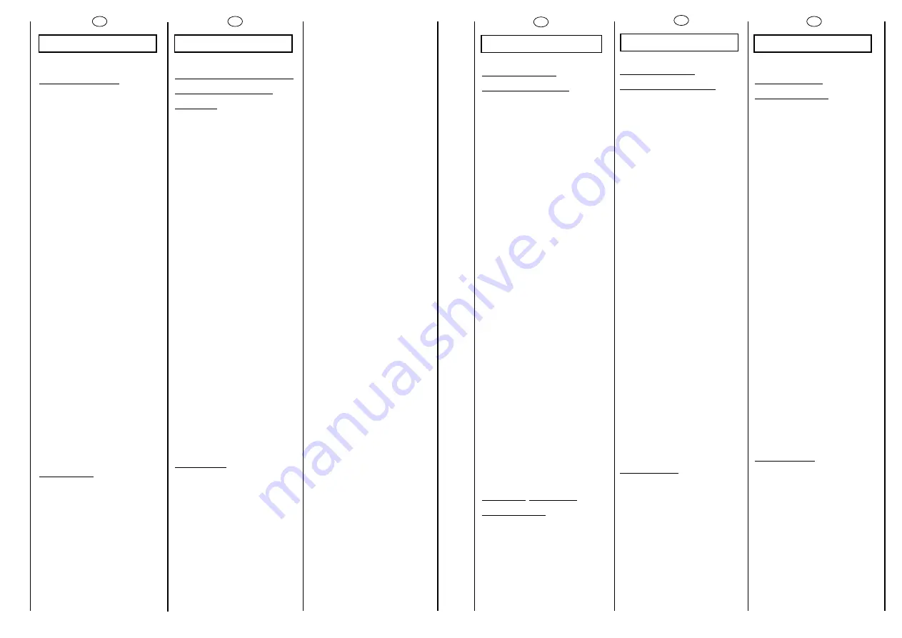 Candy CBD 120 User Instructions Download Page 29